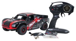 Auto R/C Terenowe RACE 18 1:12 Czarno Czerwony