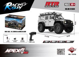 Auto R/C Terenowe RTR APEX 4 1:16 Biały