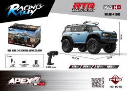 Auto R/C Terenowe RTR APEX 4 1:16 Niebieskie