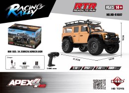Auto R/C Terenowe RTR APEX 4 1:16 Pomarańczowe