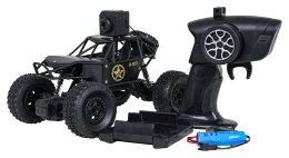 Crawler Z Kamerą WiFi STAR Czarny