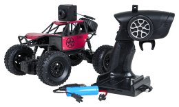 Crawler Z Kamerą WiFi STAR Czerwony