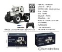 Traktor Biały 1:24 z Pilotem Mercedes Benz