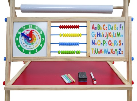 MEGA Wielofunkcyjna Drewniana Tablica + Akcesoria