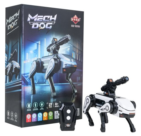 Robot R/C MECH DOG z Funkcją Strzelania