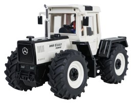 Traktor Biały 1:24 z Pilotem Mercedes Benz