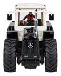 Traktor Biały 1:24 z Pilotem Mercedes Benz