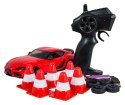 Auto Do Driftu SPEED + Akcesoria Czerwone