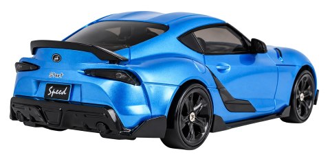 Auto Do Driftu SPEED + Akcesoria Niebieskie