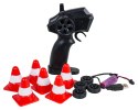 Auto Do Driftu SPEED + Akcesoria Niebieskie