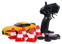 Auto Do Driftu SPEED + Akcesoria Żółte