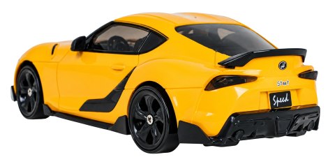 Auto Do Driftu SPEED + Akcesoria Żółte