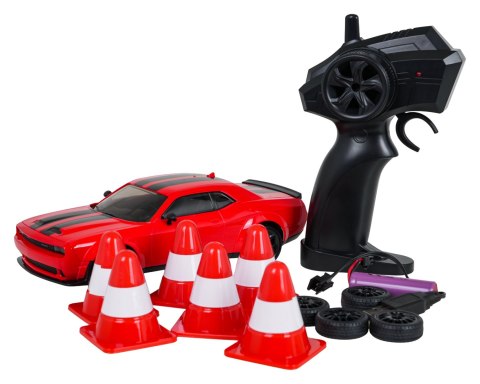Auto Do Driftu SPORT + Akcesoria Czerwone