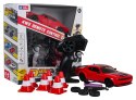 Auto Do Driftu SPORT + Akcesoria Czerwone