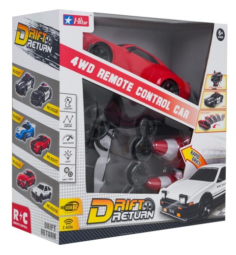 Auto Do Driftu SPORT + Akcesoria Czerwone