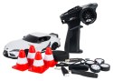Auto R/C Do Drift WolfSlide 1:24 + Akcesoria Biały