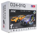 Auto R/C Do Drift WolfSlide 1:24 + Akcesoria Biały