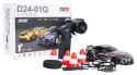 Auto R/C Do Drift WolfSlide 1:24 + Akcesoria Czarny