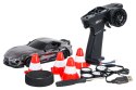 Auto R/C Do Drift WolfSlide 1:24 + Akcesoria Czarny