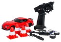 Auto R/C Do Drift WolfSlide 1:24 + Akcesoria Czerwony