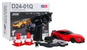 Auto R/C Do Drift WolfSlide 1:24 + Akcesoria Czerwony