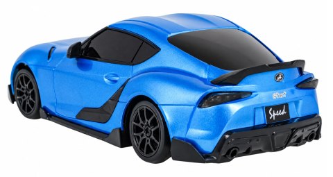 Auto R/C Do Drift WolfSlide 1:24 + Akcesoria Niebieskie