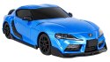 Auto R/C Do Drift WolfSlide 1:24 + Akcesoria Niebieskie