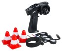 Auto R/C Do Drift WolfSlide 1:24 + Akcesoria Niebieskie