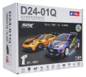 Auto R/C Do Drift WolfSlide 1:24 + Akcesoria Niebieskie