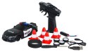 Auto R/C Do Drift WolfSlide 1:24 + Akcesoria Policja