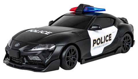 Auto R/C Do Drift WolfSlide 1:24 + Akcesoria Policja