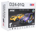 Auto R/C Do Drift WolfSlide 1:24 + Akcesoria Policja