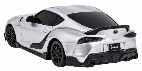 Auto R/C Do Drift WolfSlide 1:24 + Akcesoria Srebrny