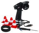Auto R/C Do Drift WolfSlide 1:24 + Akcesoria Srebrny