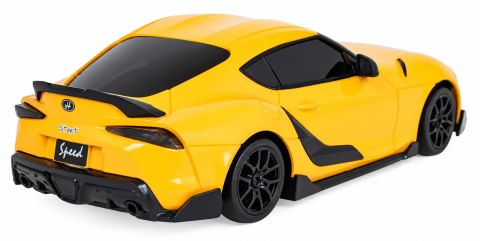 Auto R/C Do Drift WolfSlide 1:24 + Akcesoria Żółty