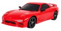 Auto R/C Do Driftu TurboSlide 1:18 z Podświetleniem Czerwone