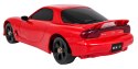 Auto R/C Do Driftu TurboSlide 1:18 z Podświetleniem Czerwone