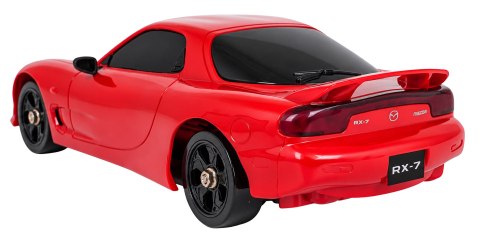 Auto R/C Do Driftu TurboSlide 1:18 z Podświetleniem Czerwone