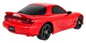 Auto R/C Do Driftu TurboSlide 1:18 z Podświetleniem Czerwone