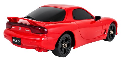 Auto R/C Do Driftu TurboSlide 1:18 z Podświetleniem Czerwone