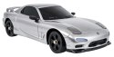 Auto R/C Do Driftu TurboSlide 1:18 z Podświetleniem Srebrne