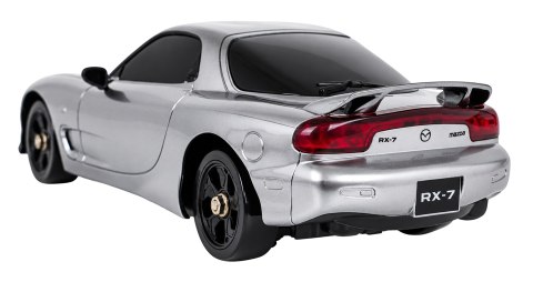 Auto R/C Do Driftu TurboSlide 1:18 z Podświetleniem Srebrne