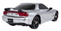 Auto R/C Do Driftu TurboSlide 1:18 z Podświetleniem Srebrne