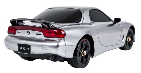 Auto R/C Do Driftu TurboSlide 1:18 z Podświetleniem Srebrne