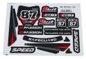 Auto R/C Do Driftu TurboSlide 1:18 z Podświetleniem Srebrne
