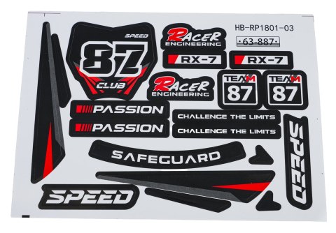 Auto R/C Do Driftu TurboSlide 1:18 z Podświetleniem Srebrne