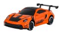 Auto R/C Do MINI Drift 1:64 SmokeRacer Pomarańczowy