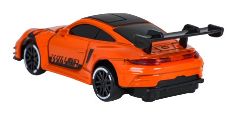 Auto R/C Do MINI Drift 1:64 SmokeRacer Pomarańczowy