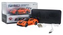 Auto R/C Do MINI Drift 1:64 SmokeRacer Pomarańczowy