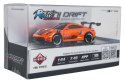 Auto R/C Do MINI Drift 1:64 SmokeRacer Pomarańczowy